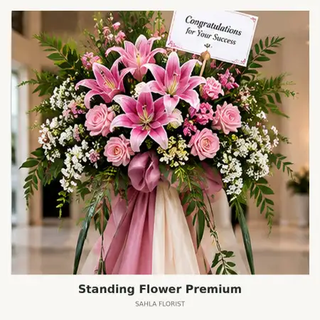 Standing Flowers Kerobokan